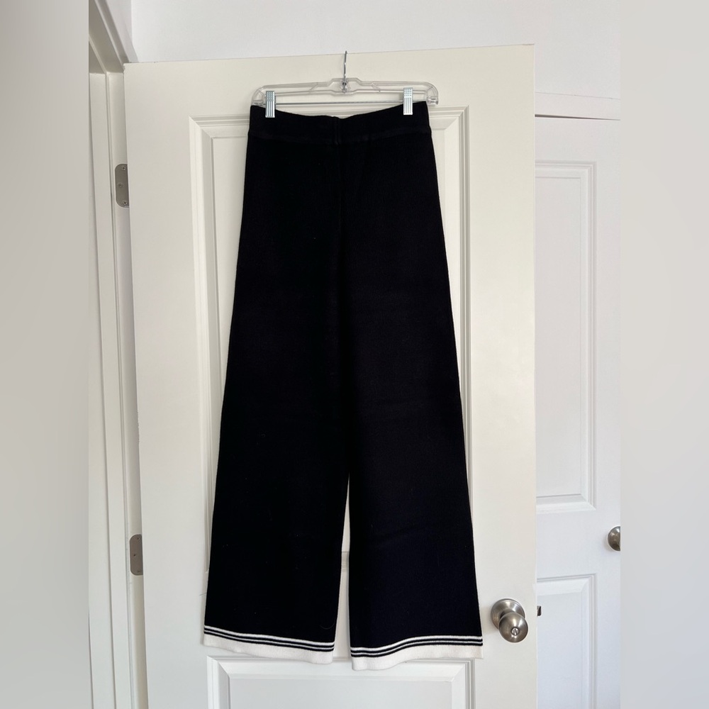 English Factory Black Knit Garment